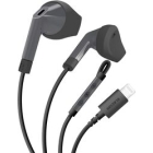 ELECOM EHP-LF10IMBBK Black Earphone Headphone Japanese version