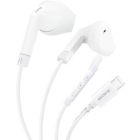 ELECOM EHP-LF10IMBWH white Earphone Headphone Japanese version