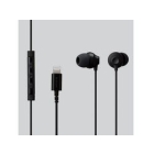 ELECOM EHP-LF12CMBK black Earphone Headphone Japanese version