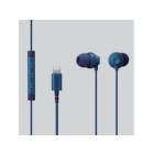 ELECOM EHP-LF12CMBU blue Earphone Headphone Japanese version