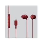 ELECOM EHP-LF12CMRD red Earphone Headphone Japanese version