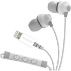 ELECOM EHP-LF12CMXWH white Earphone Headphone Japanese version