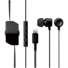 ELECOM EHP-LFR10CMBK black Earphone Headphone Japanese version