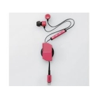 ELECOM EHP-LFR10CMPN pink Earphone Headphone Japanese version