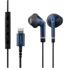 ELECOM EHP-LFS10IMBU blue Earphone Headphone Japanese version