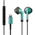 ELECOM EHP-LFS10IMGR green Earphone Headphone Japanese version