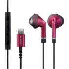 ELECOM EHP-LFS10IMPN pink Earphone Headphone Japanese version