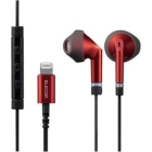 ELECOM EHP-LFS10IMRD red Earphone Headphone Japanese version