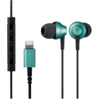 ELECOM EHP-LFS12CMGR green Earphone Headphone Japanese version