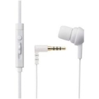 ELECOM EHP-MC3520WH white Earphone Headphone Japanese version