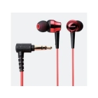 ELECOM EHP-RH1000ARD red Earphone Headphone Japanese version