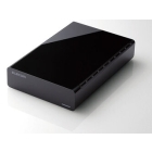 Elecom ELD-CED040UBK Black External Hard Drive Japanese version