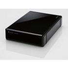 Elecom ELD-EEN010UBK Black External Hard Drive Japanese version