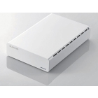 ELECOM ELD-ERH020UWH white External Hard Drive Japanese version