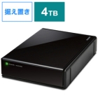 Elecom ELD-QEN2040UBK Black External Hard Drive Japanese version