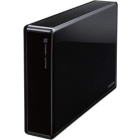 Elecom ELD-REN040UBK Black External Hard Drive Japanese version