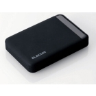 Elecom ELP-EEN005UBK Black External Hard Drive Japanese version