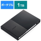 Elecom ELP-GTV010UBK Black External Hard Drive Japanese version