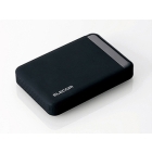 ELECOM ELP-S010T3 black External Hard Drive Japanese version