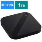 ELECOM ELP-SHU010UBK black External Hard Drive Japanese version