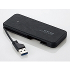 Elecom ESD-EC0120GBK Black  SSD Japanese version