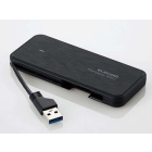 Elecom ESD-EC0120GBKR Black  SSD Japanese version