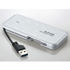 Elecom ESD-EC0120GWHR White  SSD Japanese version