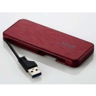 ELECOM ESD-EC0240GRDR red  SSD Japanese version