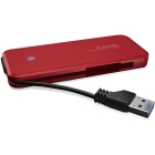 ELECOM ESD-EC0480GRDR red  SSD Japanese version