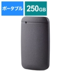 Elecom ESD-EFA0250GBKR Black  SSD Japanese version