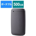 Elecom ESD-EFA0500GBKR Black  SSD Japanese version