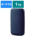 Elecom ESD-EFA1000GNVR Navy  SSD Japanese version