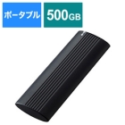 Elecom ESD-EH0500GBK Black  SSD Japanese version