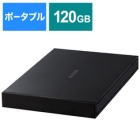 ELECOM ESD-EJ0120GBKR black  SSD Japanese version