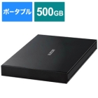 Elecom ESD-EJ0500GBK Black  SSD Japanese version