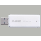 ELECOM ESD-EMC0250GWH white  SSD Japanese version