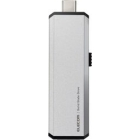 ELECOM ESD-EWA0500GSV silver  SSD Japanese version