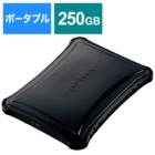 ELECOM ESD-ZSA0250GBK black  SSD Japanese version