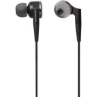 ELECOM GrandBass EHP-GB100ABK black Earphone Headphone Japanese version