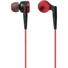 ELECOM GrandBass EHP-GB100ARD red Earphone Headphone Japanese version