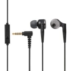 ELECOM GrandBass EHP-GB100MBK black Earphone Headphone Japanese version