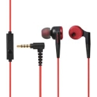 ELECOM GrandBass EHP-GB100MRD red Earphone Headphone Japanese version