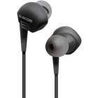 ELECOM GrandBass EHP-GB10AXBK black Earphone Headphone Japanese version