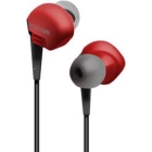 ELECOM GrandBass EHP-GB10AXRD red Earphone Headphone Japanese version