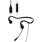 ELECOM HS-BC05CBK black Headset Japanese version