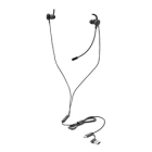 ELECOM HS-EP12SCBK black Headset Japanese version