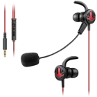 ELECOM HS-GS30EBK black Headset Japanese version