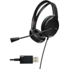 ELECOM HS-HP07SUBK black Headset Japanese version