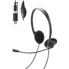 ELECOM HS-HP13SCBK Black Headset Japanese version