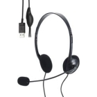 ELECOM HS-HP14SUBK Black Headset Japanese version